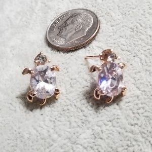 Turtle earrings